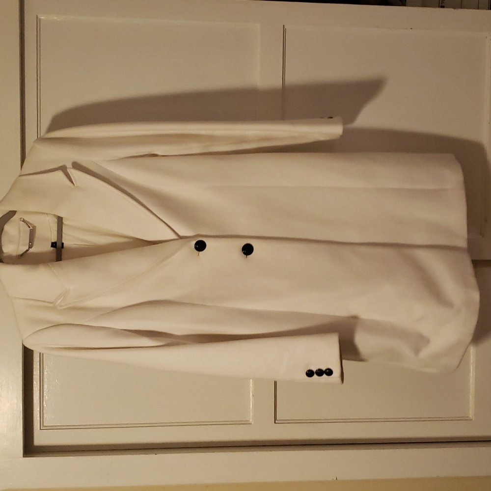 White house black market coat Med